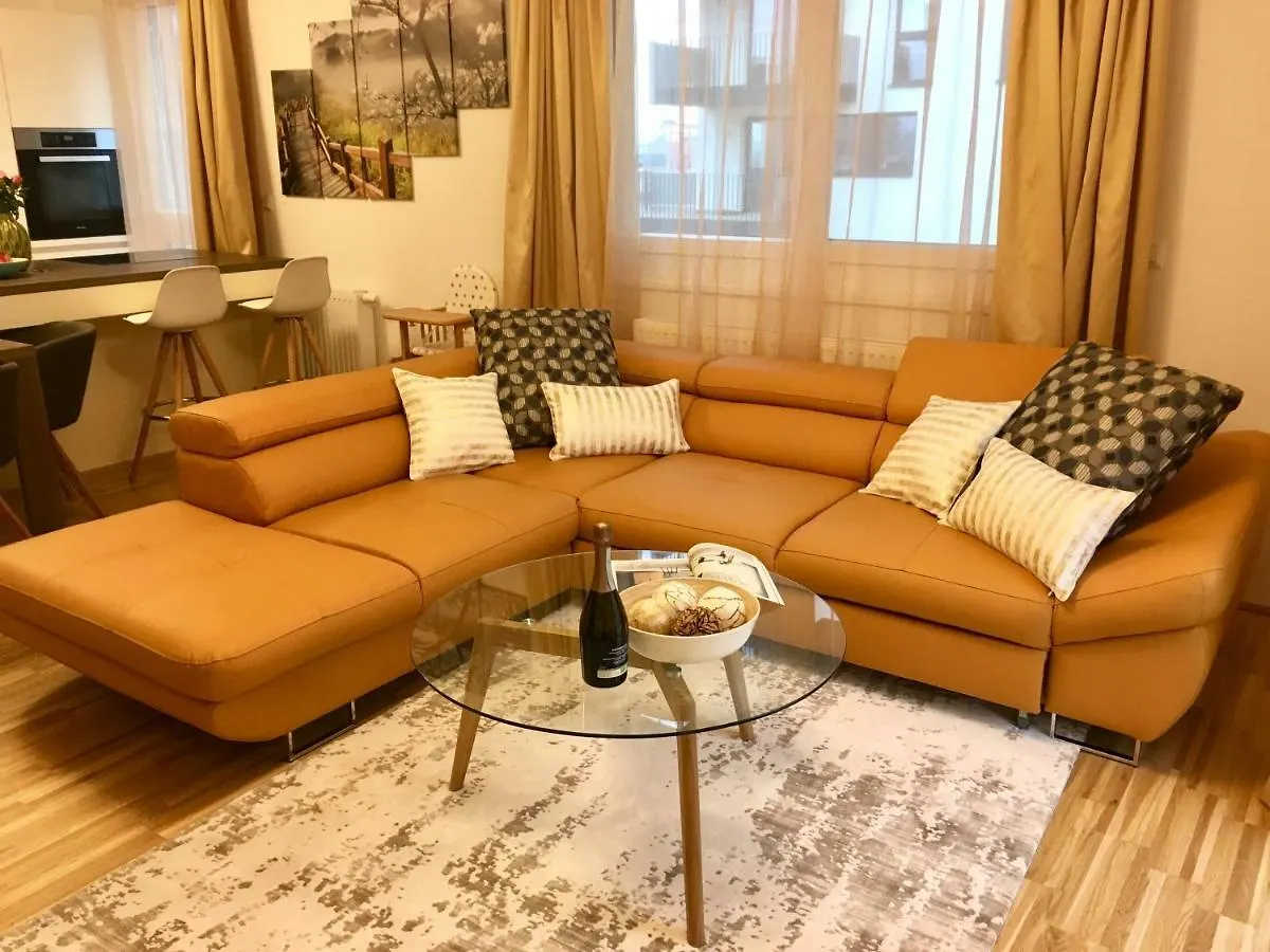 Apartment Ferienwohnung Am Hauptbahnhof Vienna