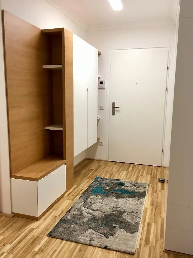 Apartment Ferienwohnung Am Hauptbahnhof Vienna