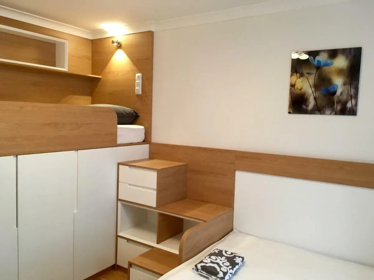 Ferienwohnung Am Hauptbahnhof Vienna Apartment
