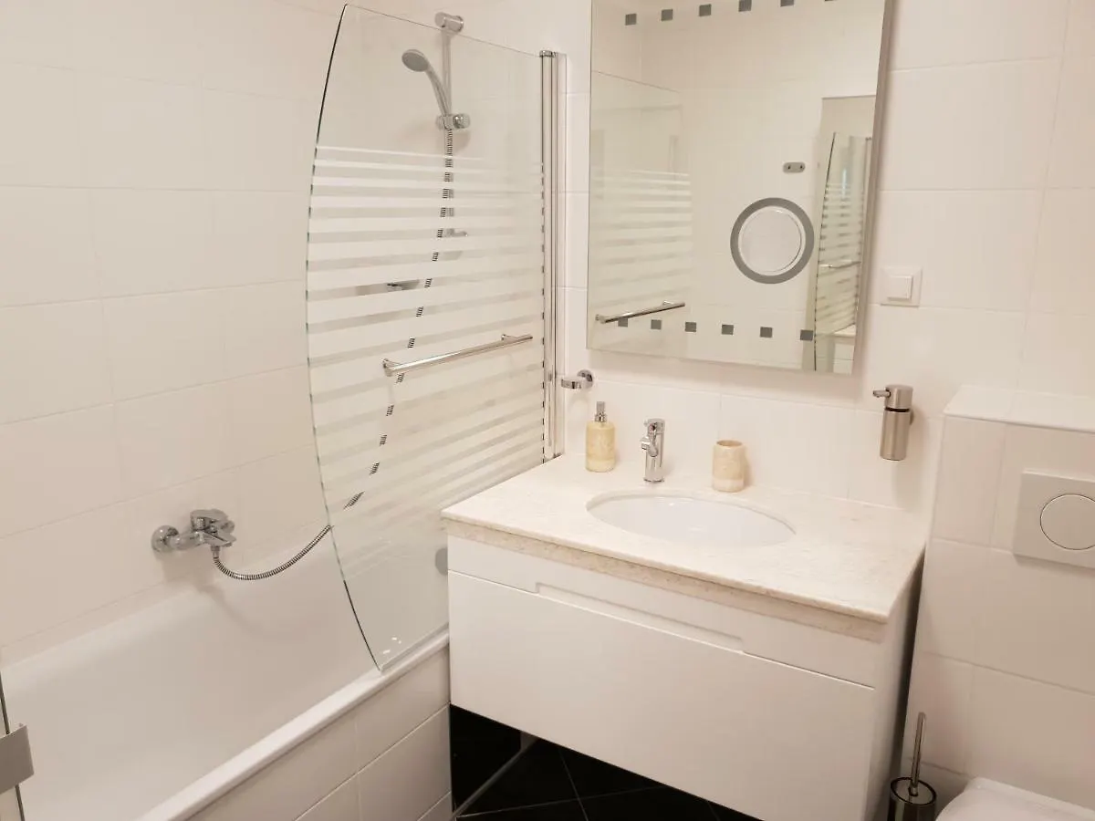 Apartment Ferienwohnung Am Hauptbahnhof Vienna